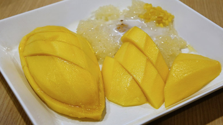 Köstliche Desserts mit Klebreis: Mango Sticky Rice