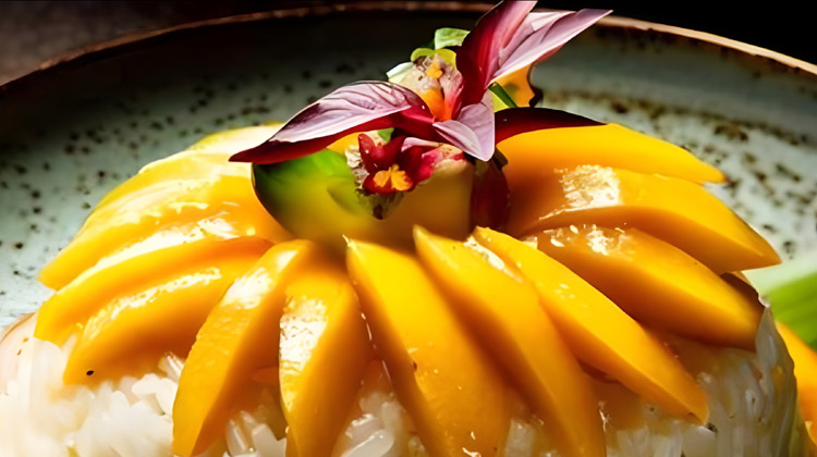 Thai Mango Sticky Rice (Khao Neow Ma Muang) - Ein himmlicher Genuss