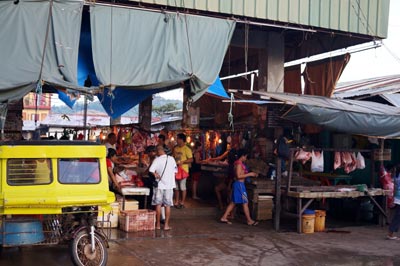 Markt in Coron/Busuanga