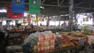 Markthalle in Uttaradit