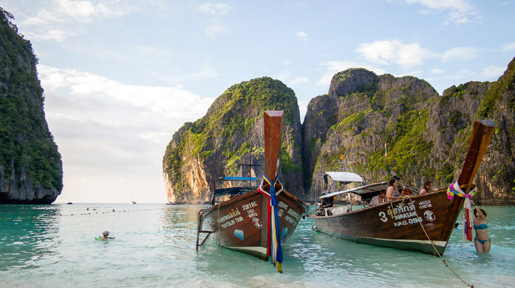 Zwei Strände in Thailand unter den 20 schönsten der Welt