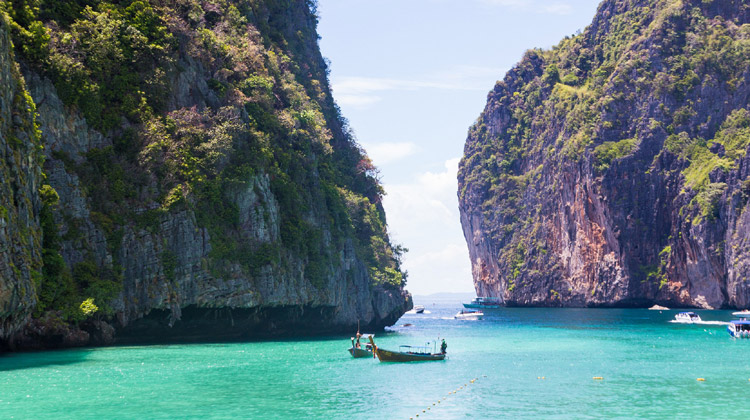 Maya Bay in Krabi wird vorübergehend für zwei Monate geschlossen