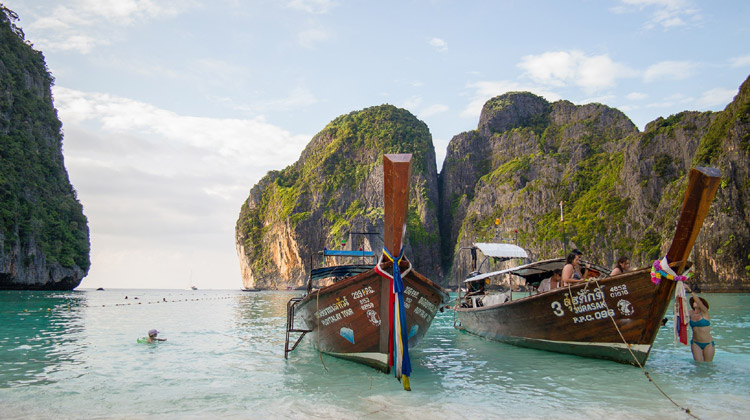 Inseltouren von Phuket aus in die Maya Area