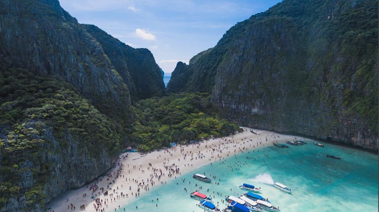 Maya-Bucht - Koh Phi-Phi Ley