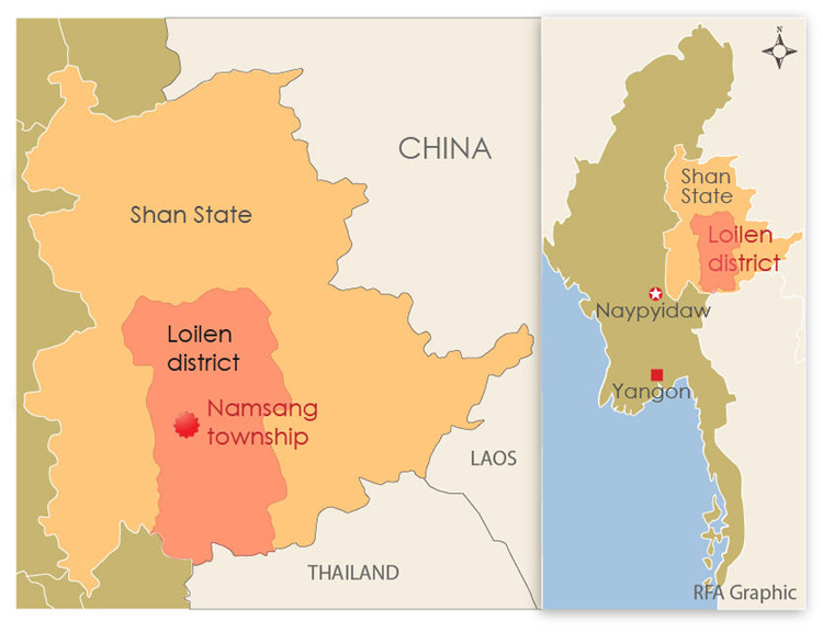Shan-Staat in Myanmar