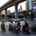 Motorbikes in Bangkok