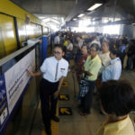 Neue MRT Blue Line Station in Bangkok