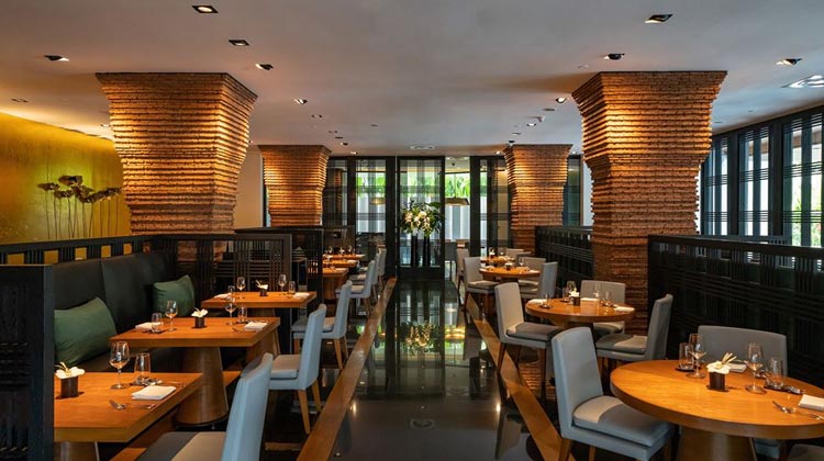 Sterne Restaurant Nahm in Bangkok