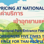 Doppelte Preisgestaltung in thailändischen Nationalparks erneut bestätigt