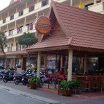 Navin Mansion Haus 1 an der Pattaya Klang Road