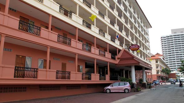 Navin Mansion Haus 2 an der Pattaya Klang Road