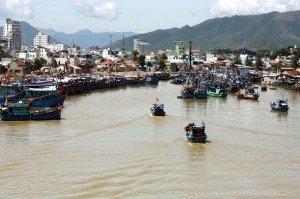 Blick auf Nha Trang