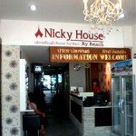 Rezeption Nicky House Jomtien Beach