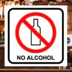 Alkoholverbot am Wochenende