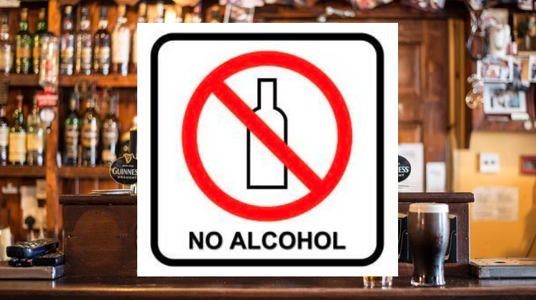 Alkoholverbot am Wochenende
