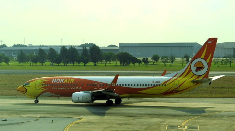 Low-Cost Airlines in Thailand: Nok Air