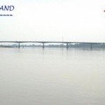 Freundschaftsbrücke über den Mekong bei Nong Khai