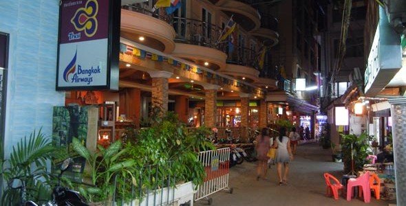 P72 Hotel in Pattaya Walking Street