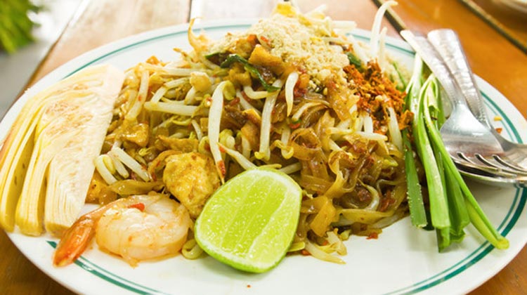 Pad Thai- das traditionelle thailändiache Nudelgericht