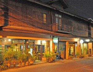 Ansicht des Parami Guesthouse in Chiang Mai