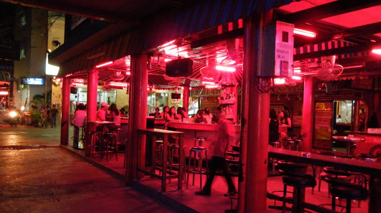 Beer-Bar in Pattaya
