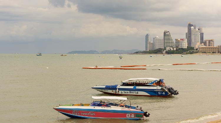 Bezirk Bang Lamung einschließlich Pattaya im Lockdown