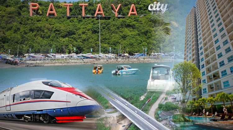 Pattaya City Infrastrukturprojekte