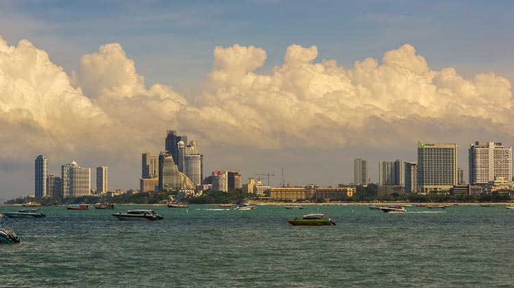 Pattaya: Wiedereröffnung für den Tourismus auf unbestimmte Zeit verschoben