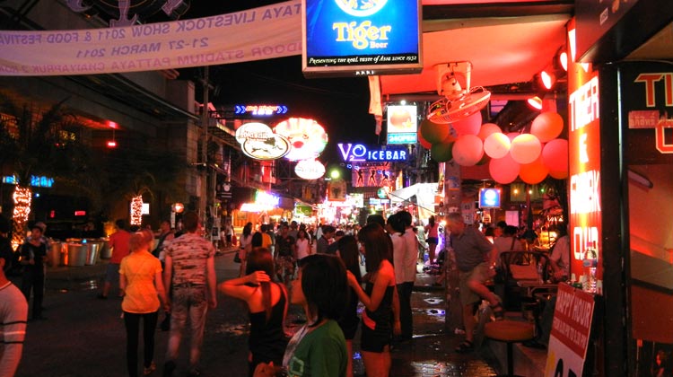 Walking Street in Pattaya