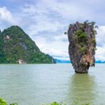 Die Phang Nga Bay im Süden von Thailand