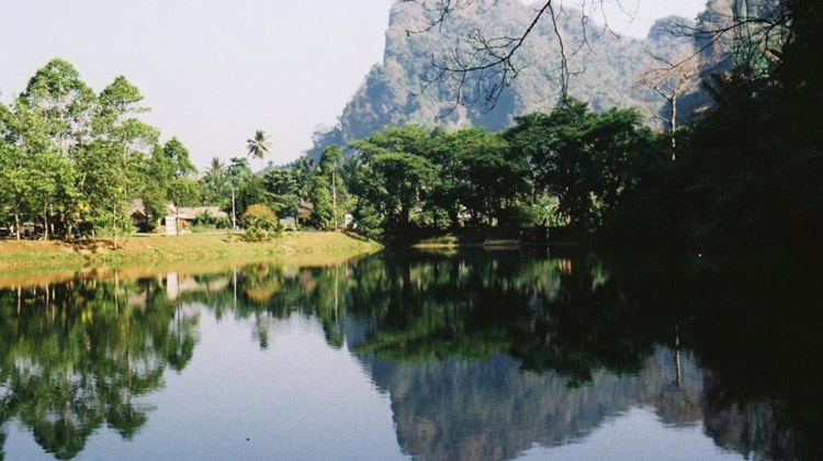 Die Phang Nga Bay: ein Wunder der Natur