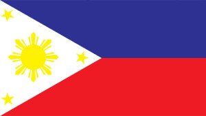 Flagge der Philippinen