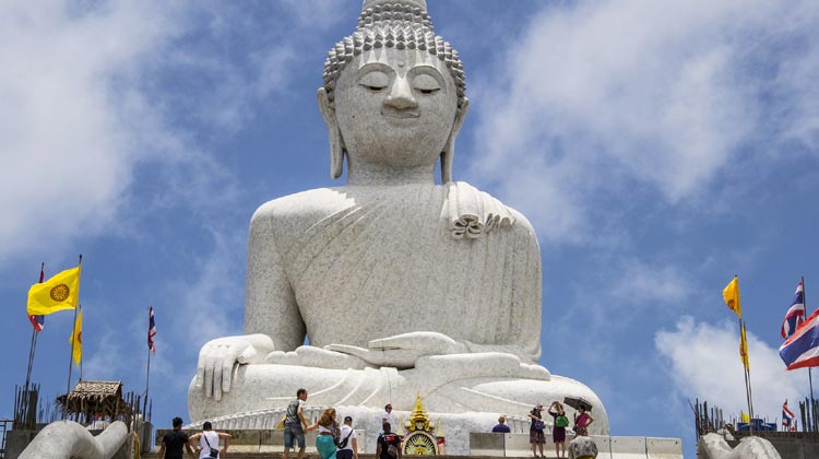 Phuket Big Buddha auf dem Nakkerd Hill