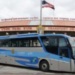 Langstreckenbus nach Phuket |