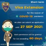 COVID-Visumverlängerung für zwei weitere Monate möglich