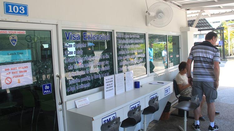 Phuket Immigration Office