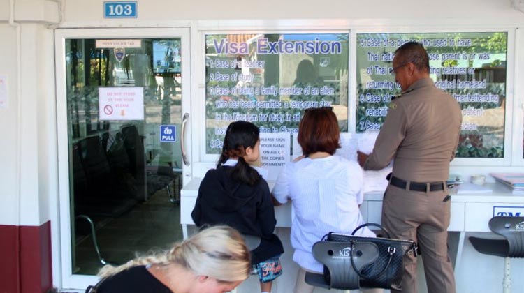 Phuket Immigration Bureau Zimmer 103 | Quelle: Phuket Immigration