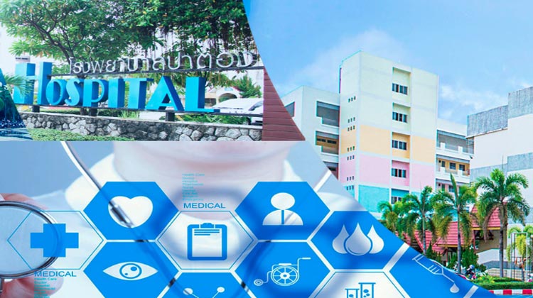 Patong Hospital in Phuket
