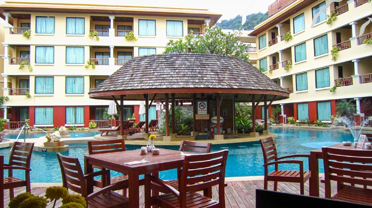 Viele Hotels in Thailand stehen wegen Liquiditätsproblemen vor der Schließung