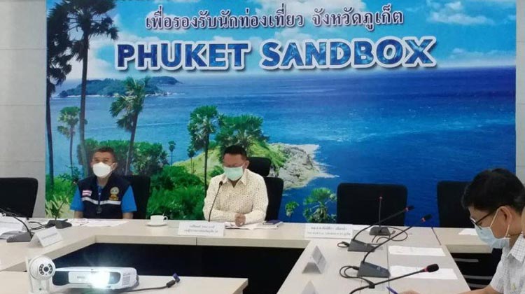 Phuket Sandbox: Die meisten Touristen kamen aus den USA und Großbritannien | Photo: PR Phuket