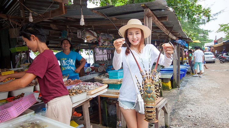 Phuket Seafood Market