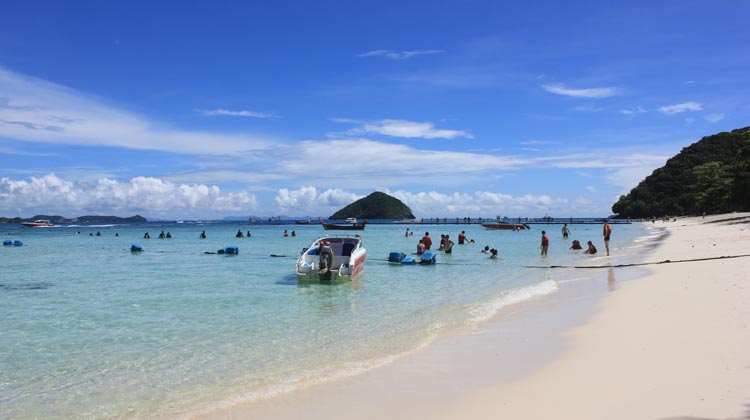 Aufenthalt auf Phuket im Rahmen des Sandbox-Programms wird auf 7 Tage verkürzt
