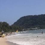 Strand von Phuket in der Nebensaison