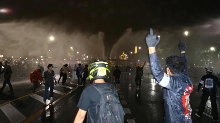 Derzeit kein Ende der Proteste in Thailand in Sicht