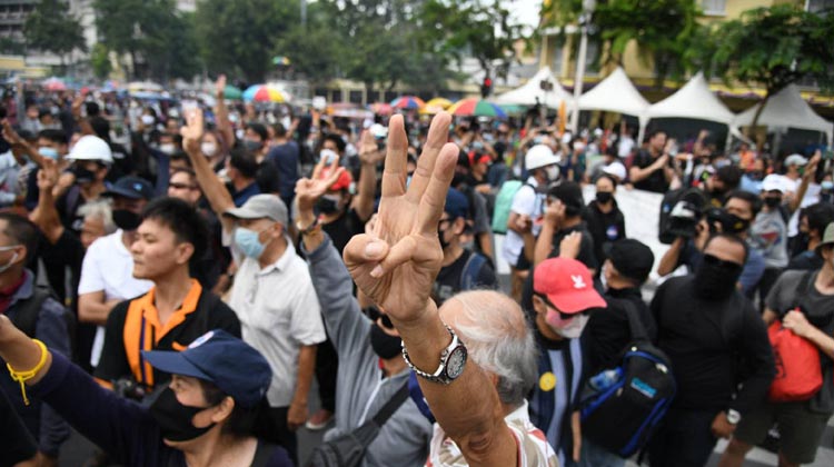 Was steckt hinter all den Protesten, die derzeit in Thailand stattfinden