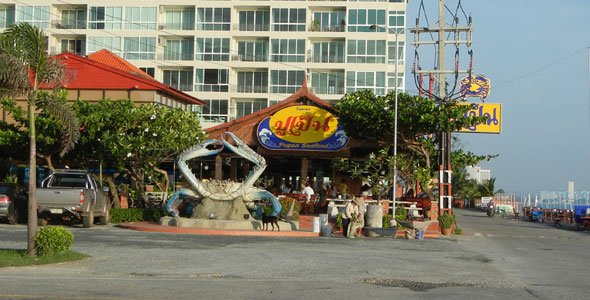 Pu Pen Restaurant in Na Jomtien