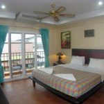 Deluxe Zimmer im Queen Victoria Inn in Pattaya