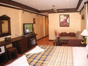 Penthouse Suite im Queen Victoria Inn in Pattaya