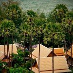 Blick aufs Rabbit Resort in Pattaya