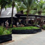 Rabbit Resort in Pattaya Ansicht von der Beach Road